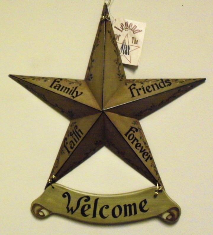 Faith Family Friends Star Item # 3011   12 " Star $19.99